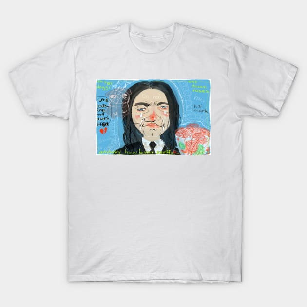 o hi mark T-Shirt by Glasmond